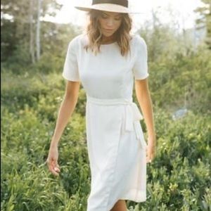 Clad & Cloth ‘When in Rome’ Dress